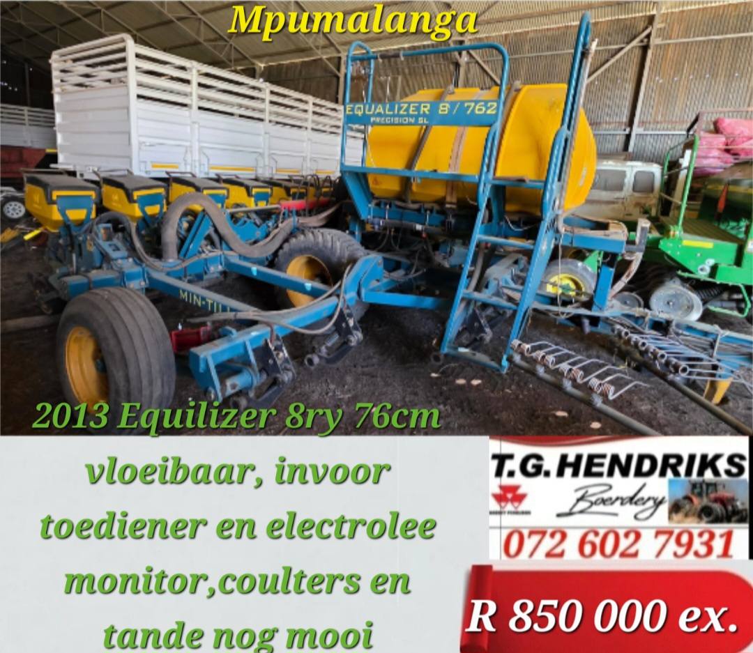 2013 Equilizer 8ry 76cm | T.G. Hendriks