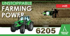 Unstoppable farming power: The DEUTZ-FAHR 6205G series | Smith Power Equipment