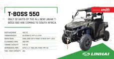 The Linhai T-Boss 550: Your ultimate all-in-one utility vehicle | Smith Power Equipment