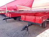 NEW Farm Trailer Tipper and Double Axle