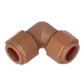 Unitwist Elbow 15mm | Plumber's Depot