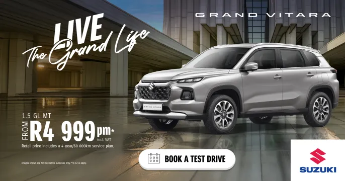 Suzuki Grand Vitara – Big style, bigger adventures | Suzuki SA