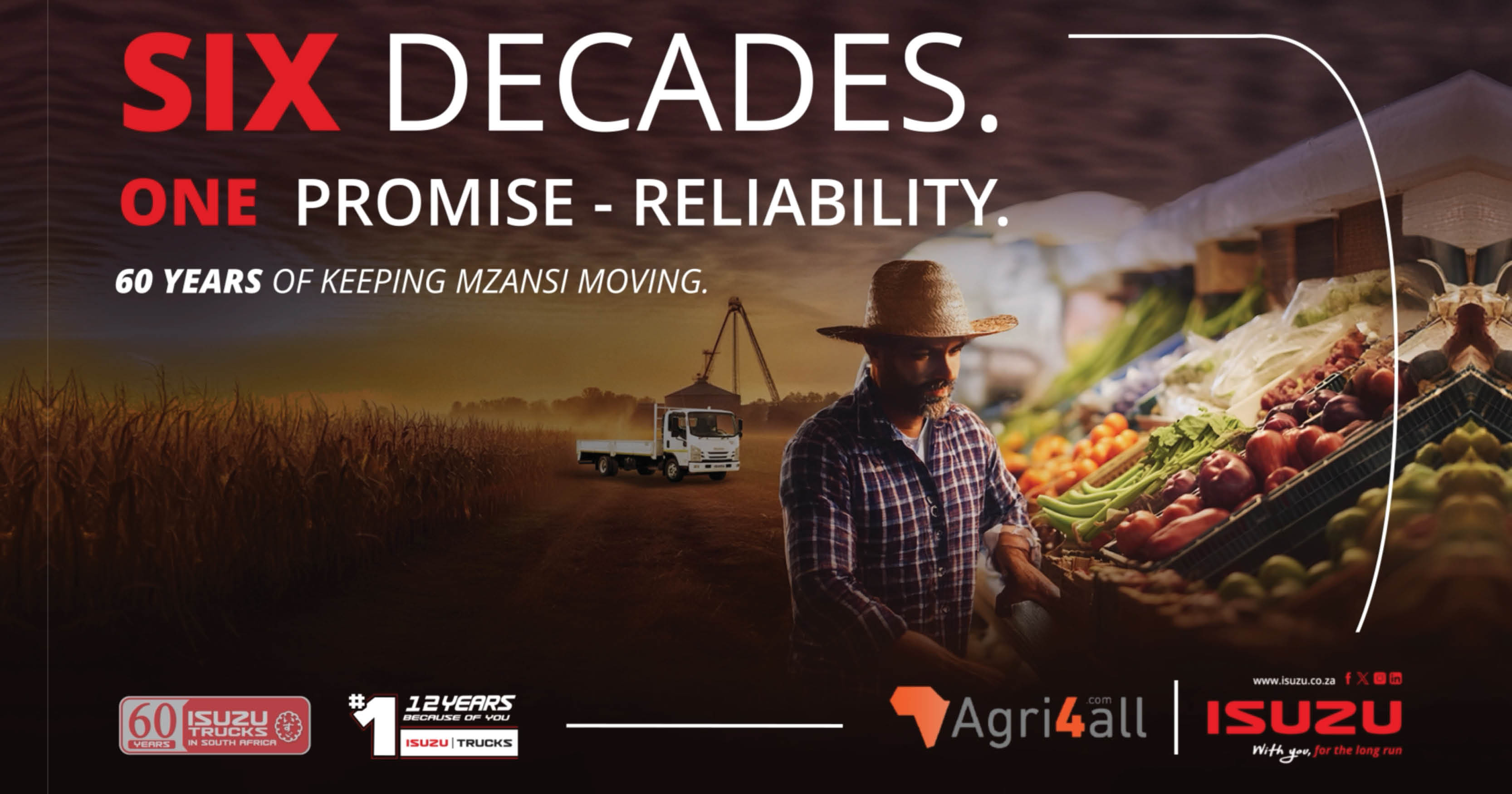 Six Decades | One Promise - Reliability | ISUZU Trucks