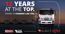 12 Years at the top | Thanks to farmers like you | ISUZU Trucks