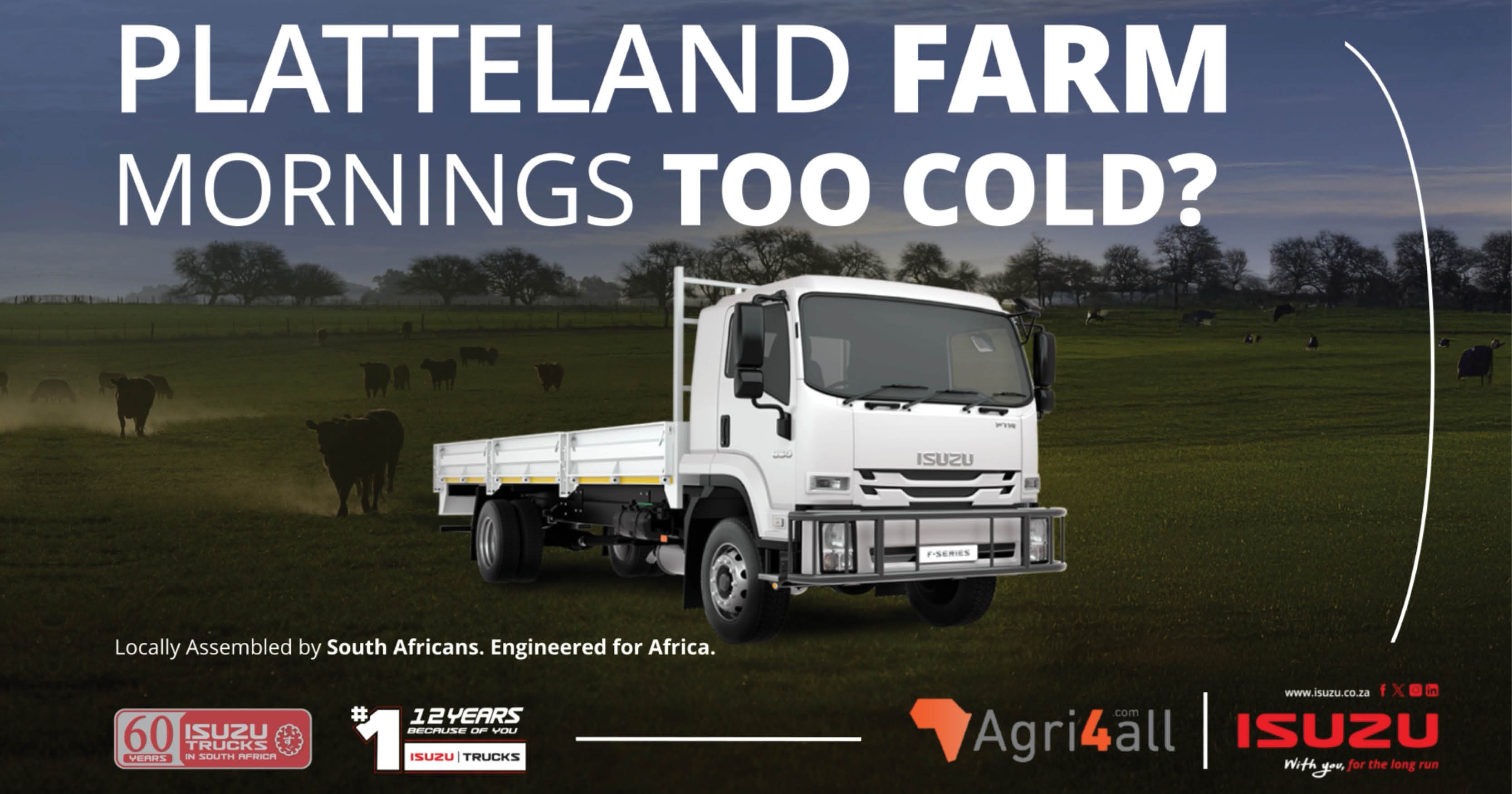 Powering Africa's Progress: Locally Engineered Isuzu Trucks | ISUZU Trucks