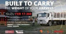 Built to Carry Your Harvest: The Isuzu FXR 17-360 | ISUZU Trucks