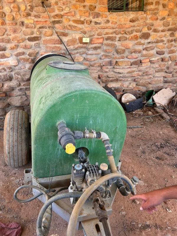 Agrico 1000L Spray Pump | QAC Equipment