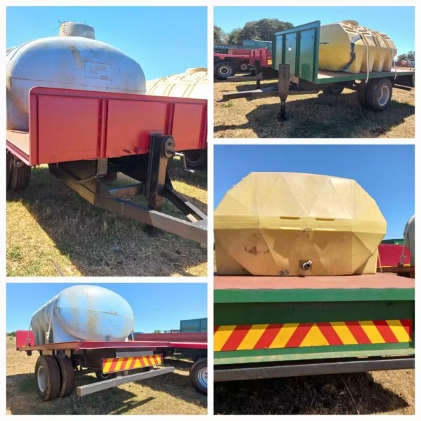 Water Tenker Waens | QAC Equipment