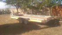 Heavy-duty car trailer