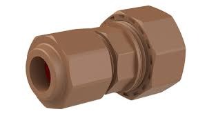 Unitwist Red Coupler 22mmx15mm | Plumber's Depot