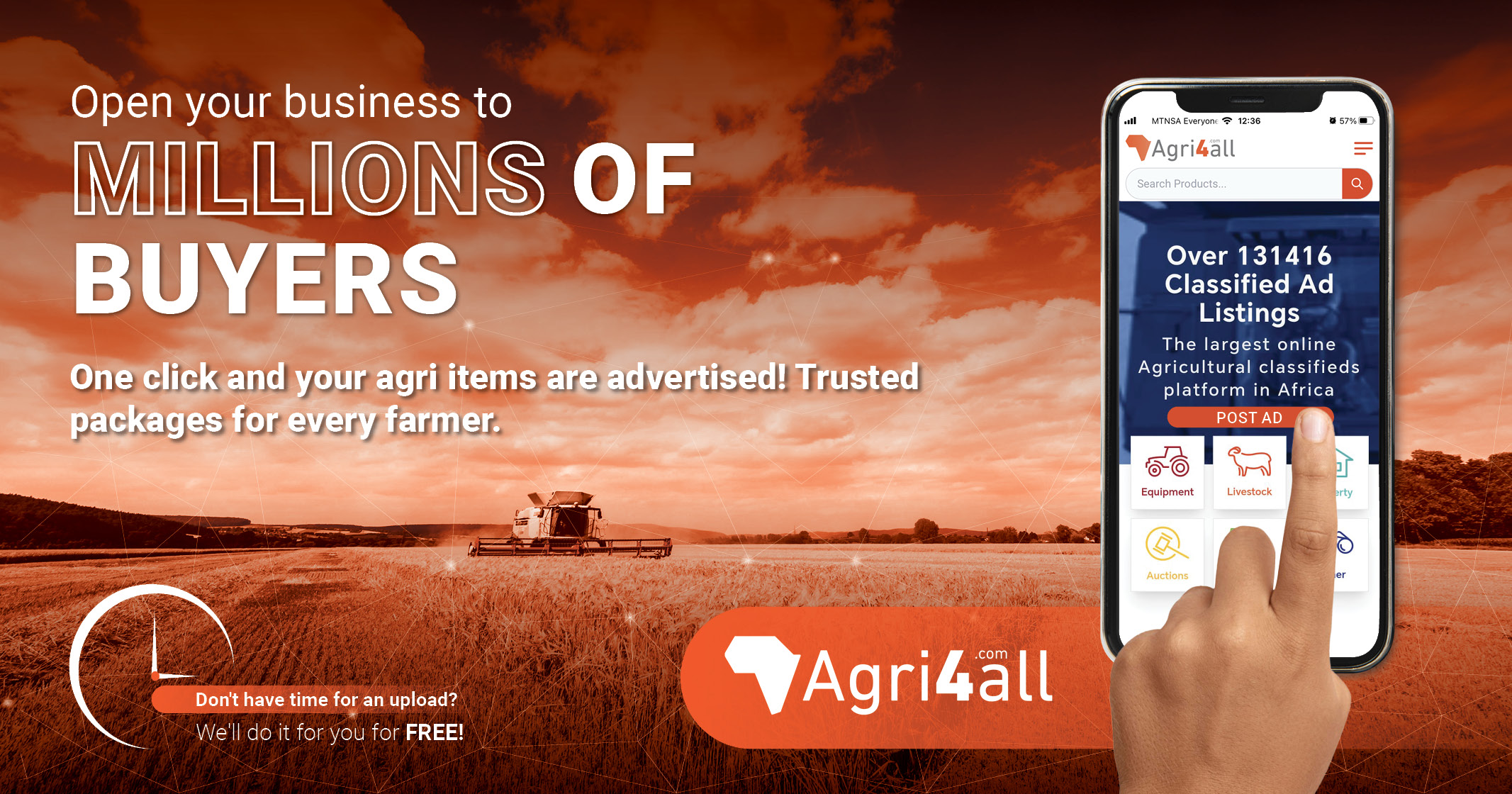 Open your Business to millions of buyers!