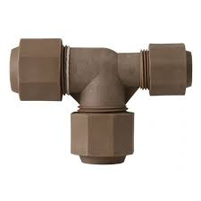 Unitwist Red Tee 22X22X15 | Plumber's Depot