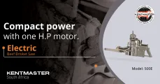 Compact power with one H.P motor | Electric Beef Brisket Saw | Kentmaster