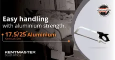 Easy handling with aluminium strength | 17.5/25 Aluminium Kam-Lok Saw | Kentmaster