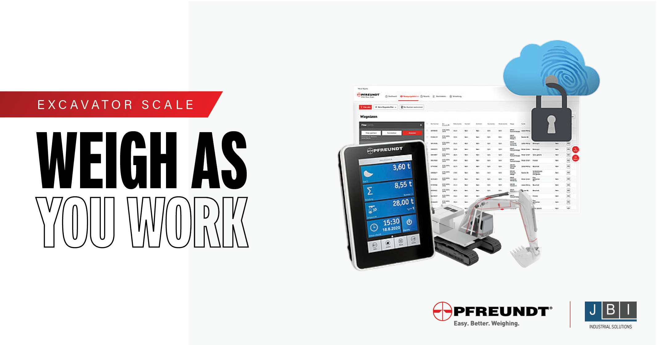 Weigh as you work | JBI Industrial Solutions