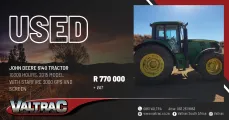 Used 2015 John Deere 6140 tractor | Valtrac