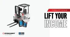 Lift your income | Forklift Scale | JBI Industrial Solutions