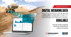Digital Weighing Data immediately | Web portal | JBI Industrial Solution