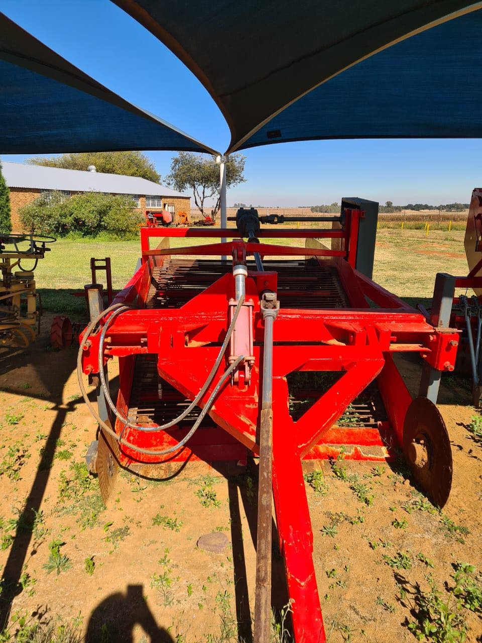 Dormas 1800 uithaler | Agrimar