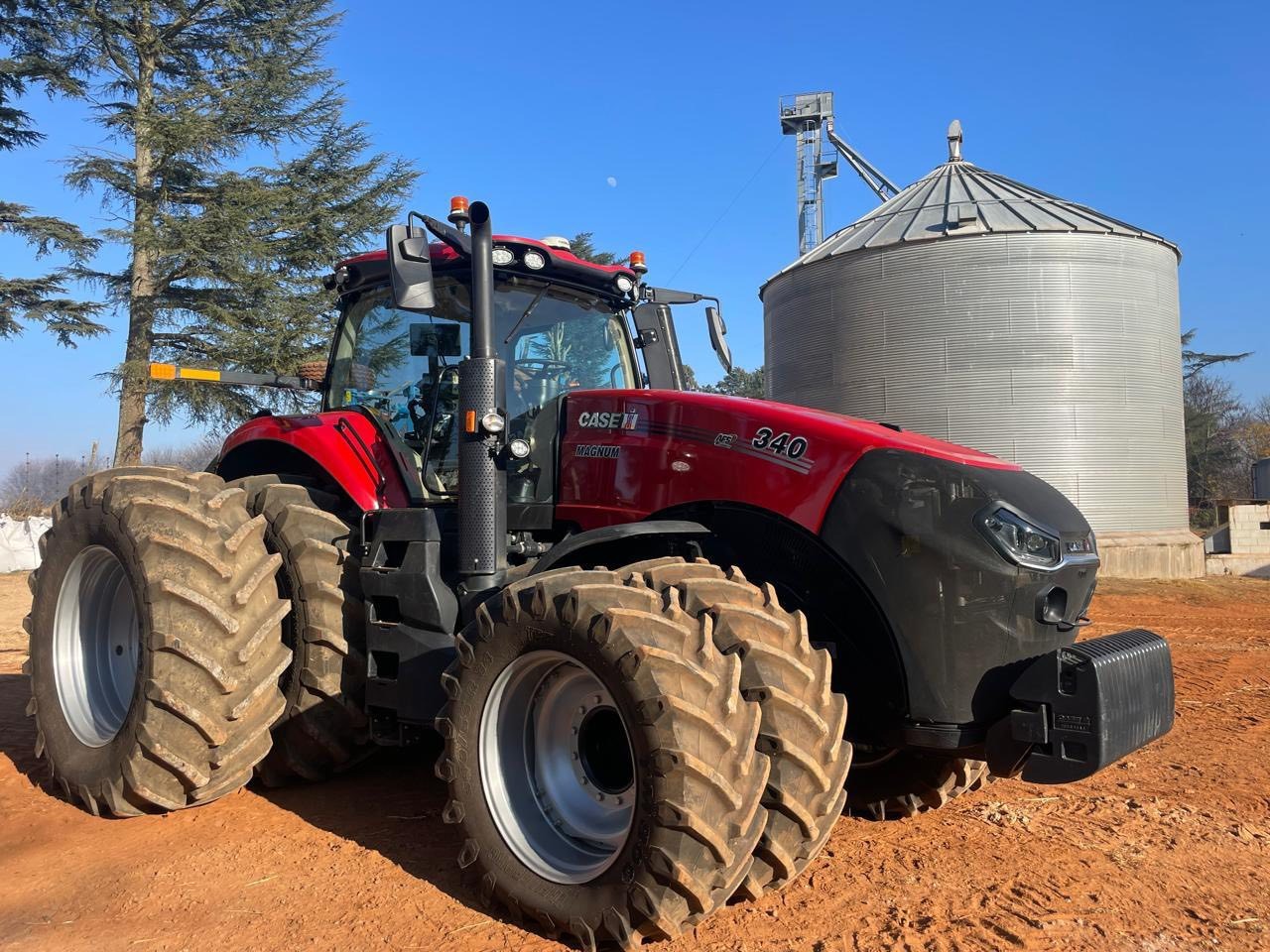 2023 Case 340 Magnum | Agrimar