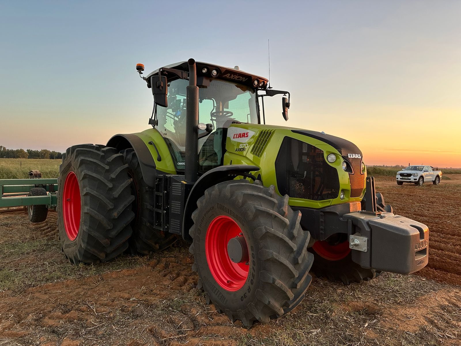 2023 Claas 870 Axion trekker | Agrimar