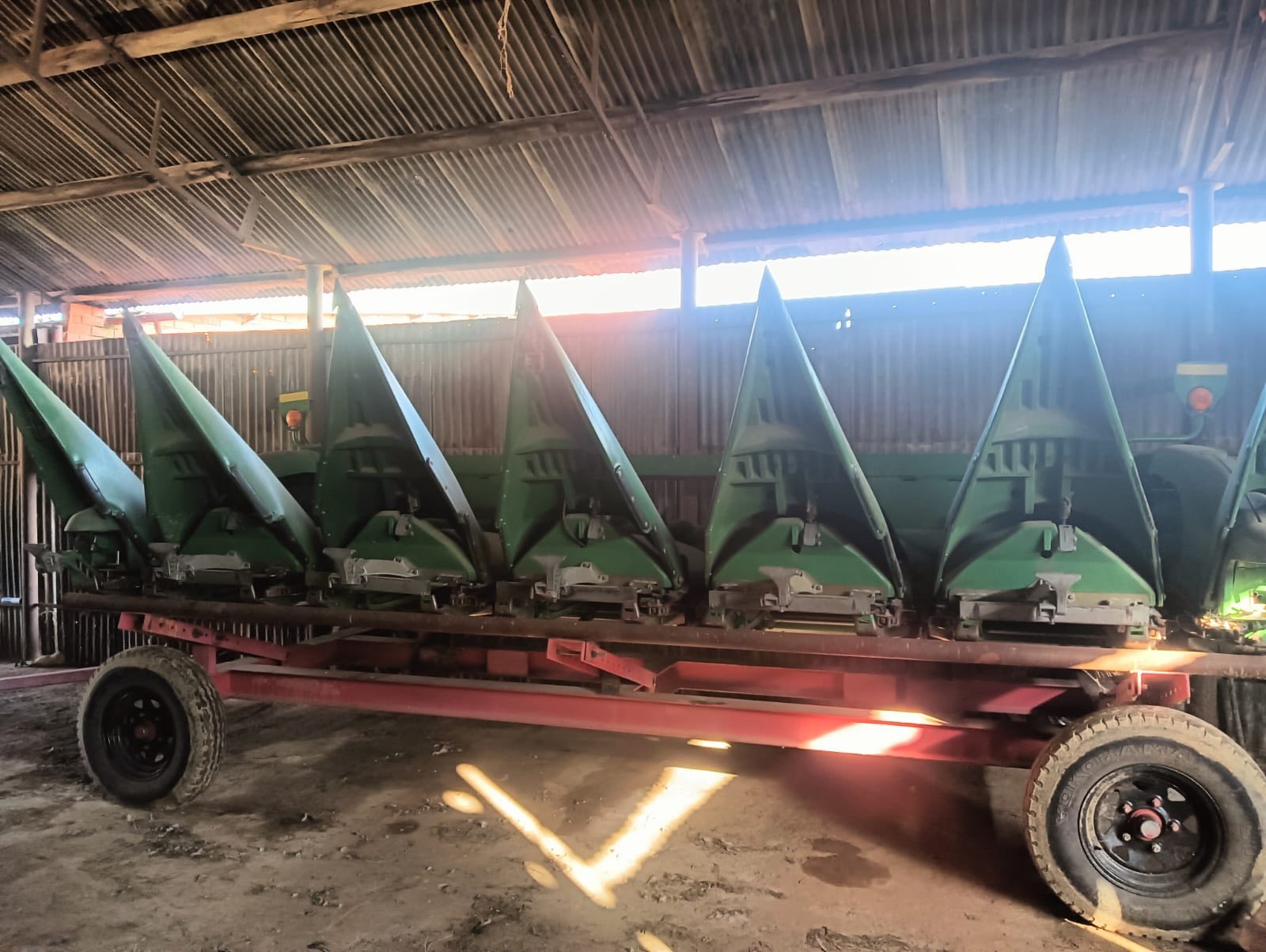 John Deere 606 .91 plukkerkop | Agrimar