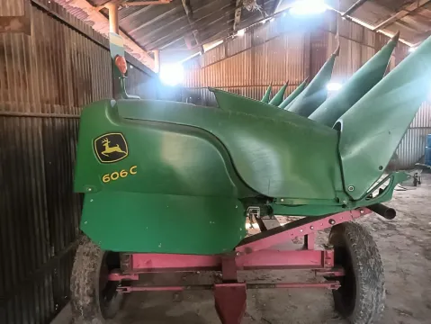 John Deere 606 .91 plukkerkop | Agrimar