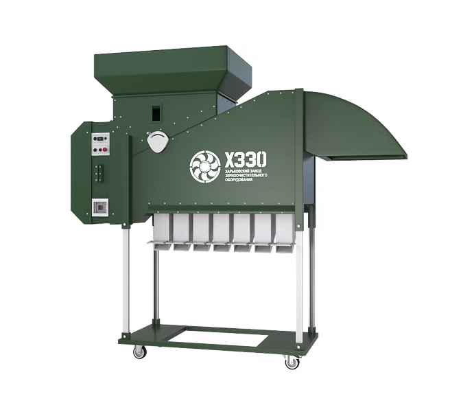 ISM-5 Grain and seed cleaning machine | AgroTech South Africa