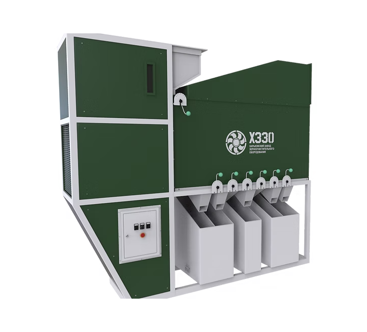 ISM-30 Grain and seed cleaning machine | AgroTech South Africa