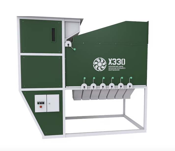 ISM-40 Grain and seed cleaning machine | AgroTech South Africa