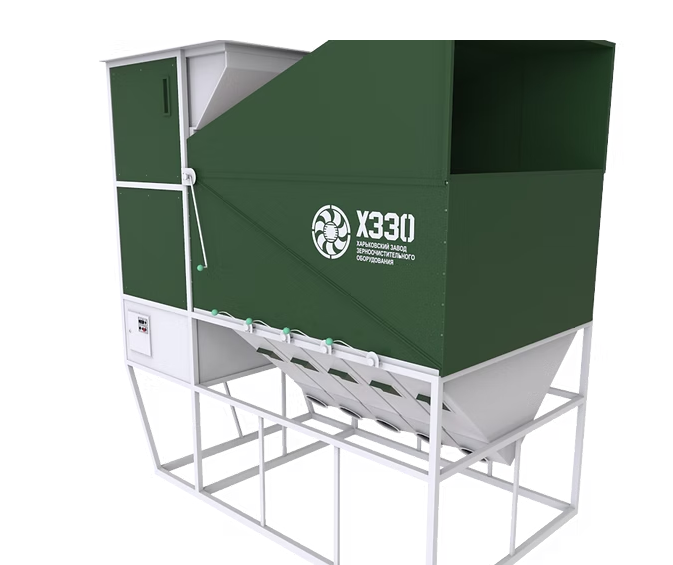 ISM-150 Grain and seed cleaning machine | AgroTech South Africa