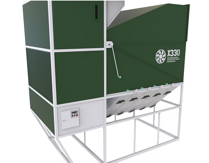 ISM-200 Grain and seed cleaning machine | AgroTech South Africa