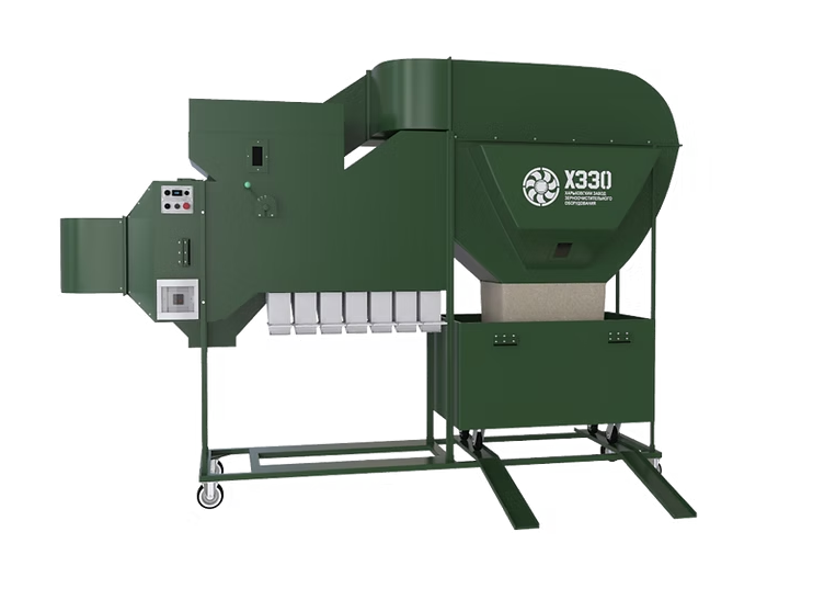 ISM5CSC Grain and seed cleaning machine | AgroTech South Africa