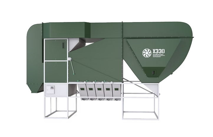 ISM150CSC Grain and seed cleaning machine | AgroTech South Africa