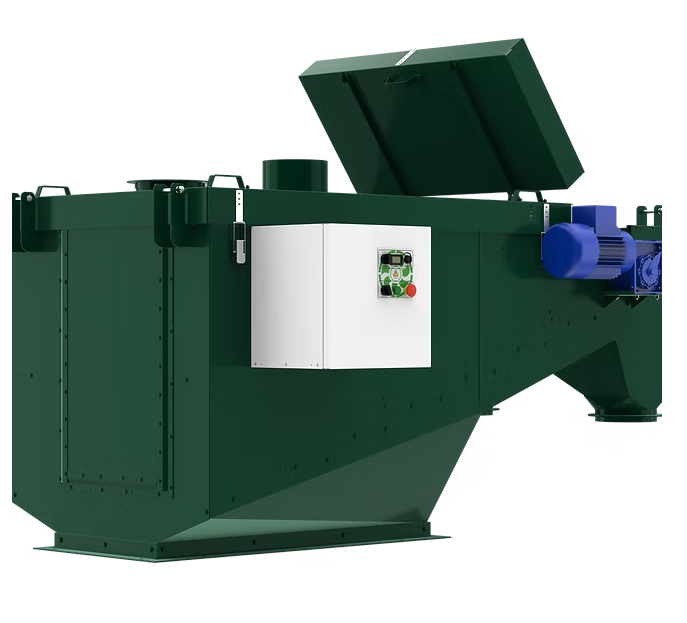 Pre-Cleaner Skulper up to 10t/hr | AgroTech South Africa