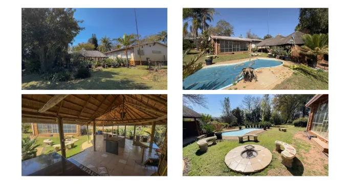 LIQUIDATION SALE– 1985 ha GAME FARM WITH LODGE & VARIOUS DWELLINGS / COTTAGES | Venditor Auctioneers
