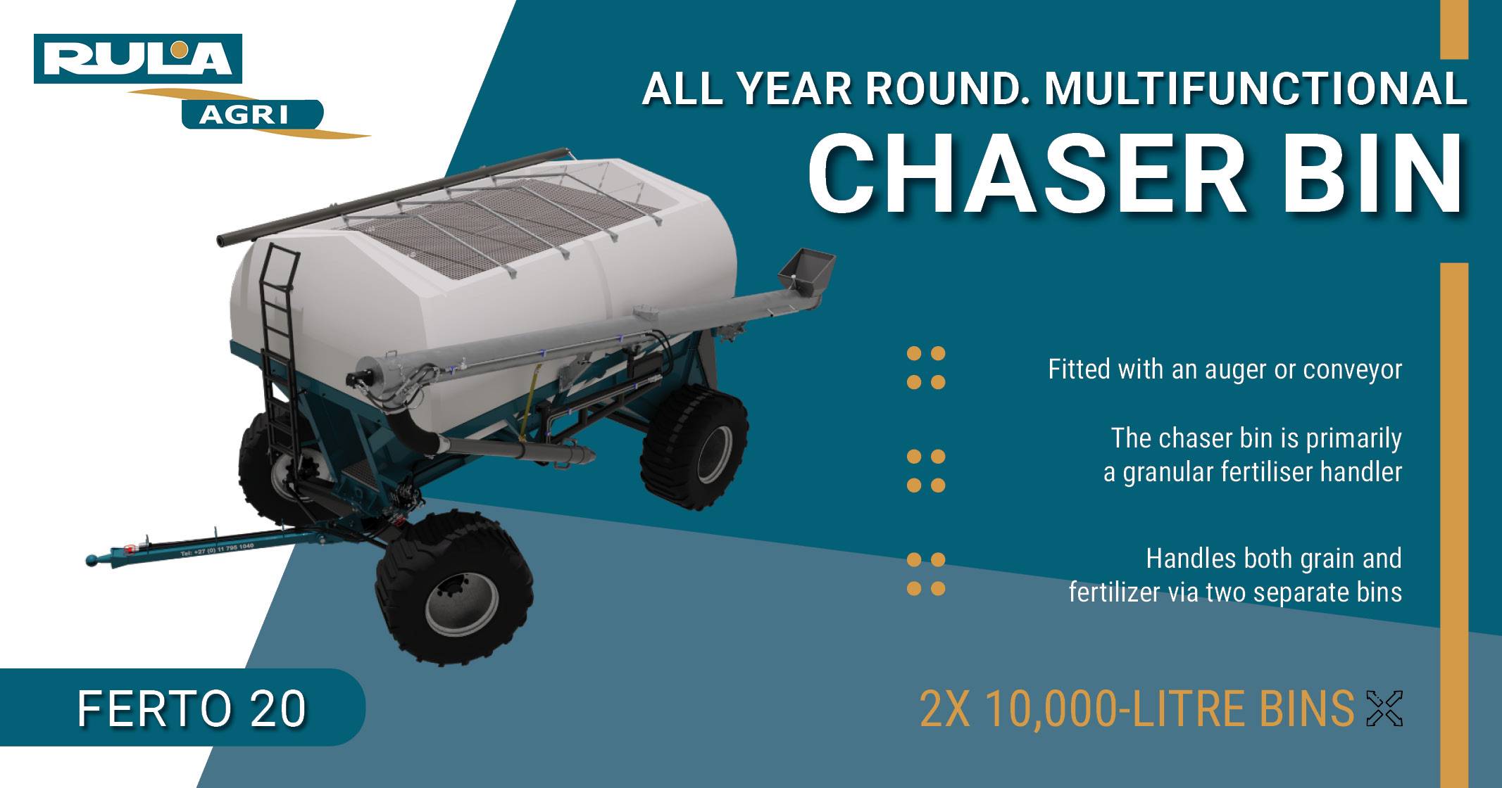 Chaser Bin | Rula Agri
