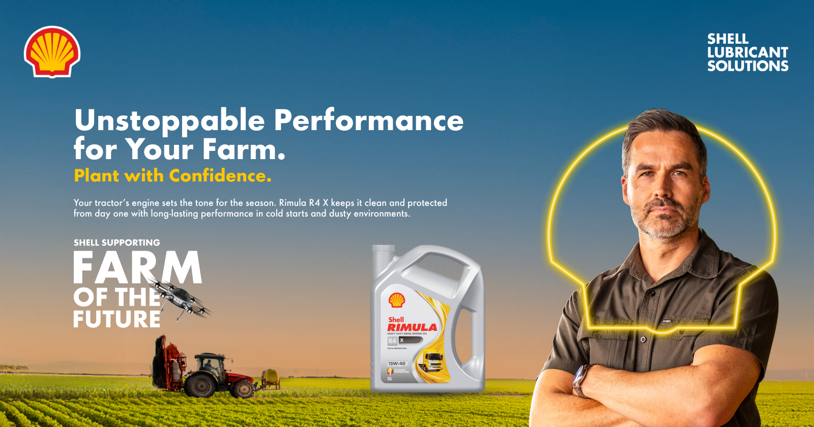 Unstoppable Performance for your farm | Shell