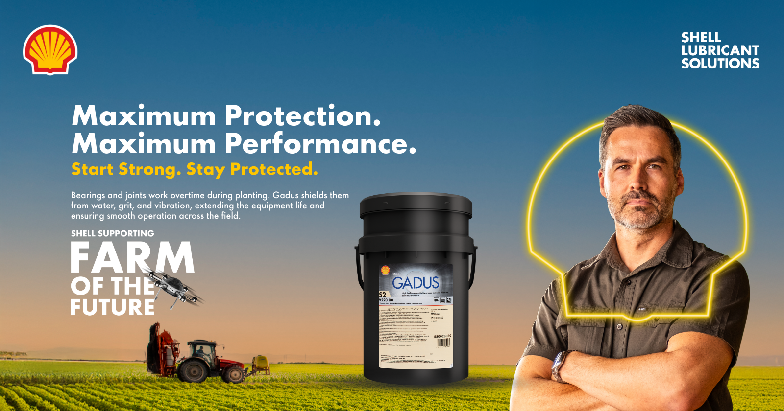Maximum Protection | Maximum Performance | Shell