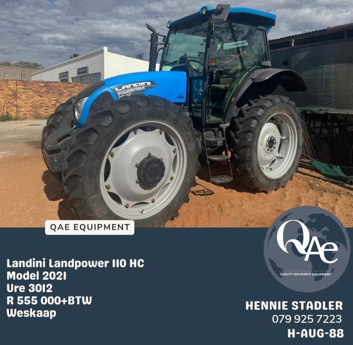 Landini landpower 110 HC |  QAC Equipment