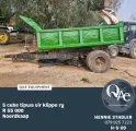 5 Cube tipwa vir klippe ry | QAC Equipment