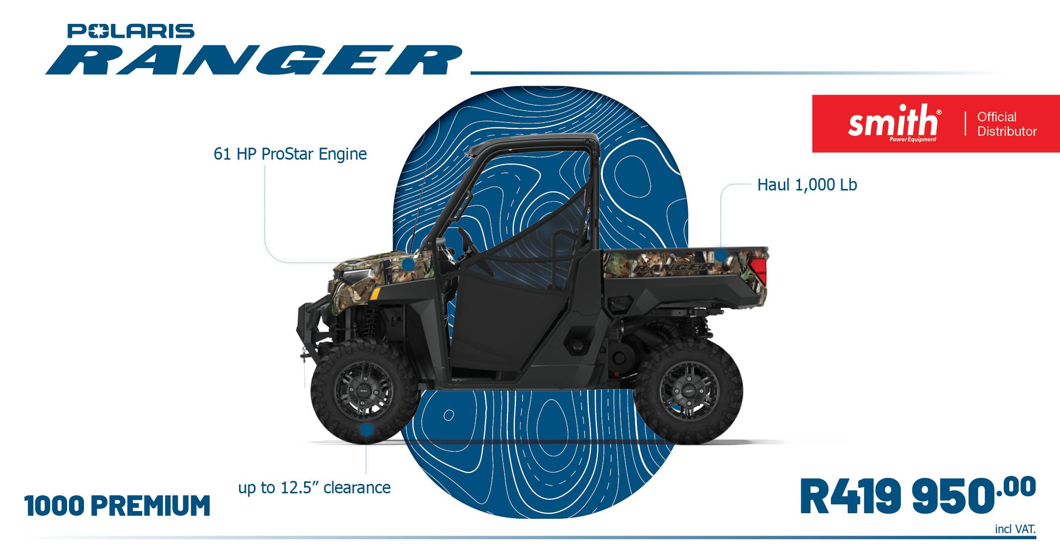 Polaris Ranger 1000 Premium | Smith Power Equipment