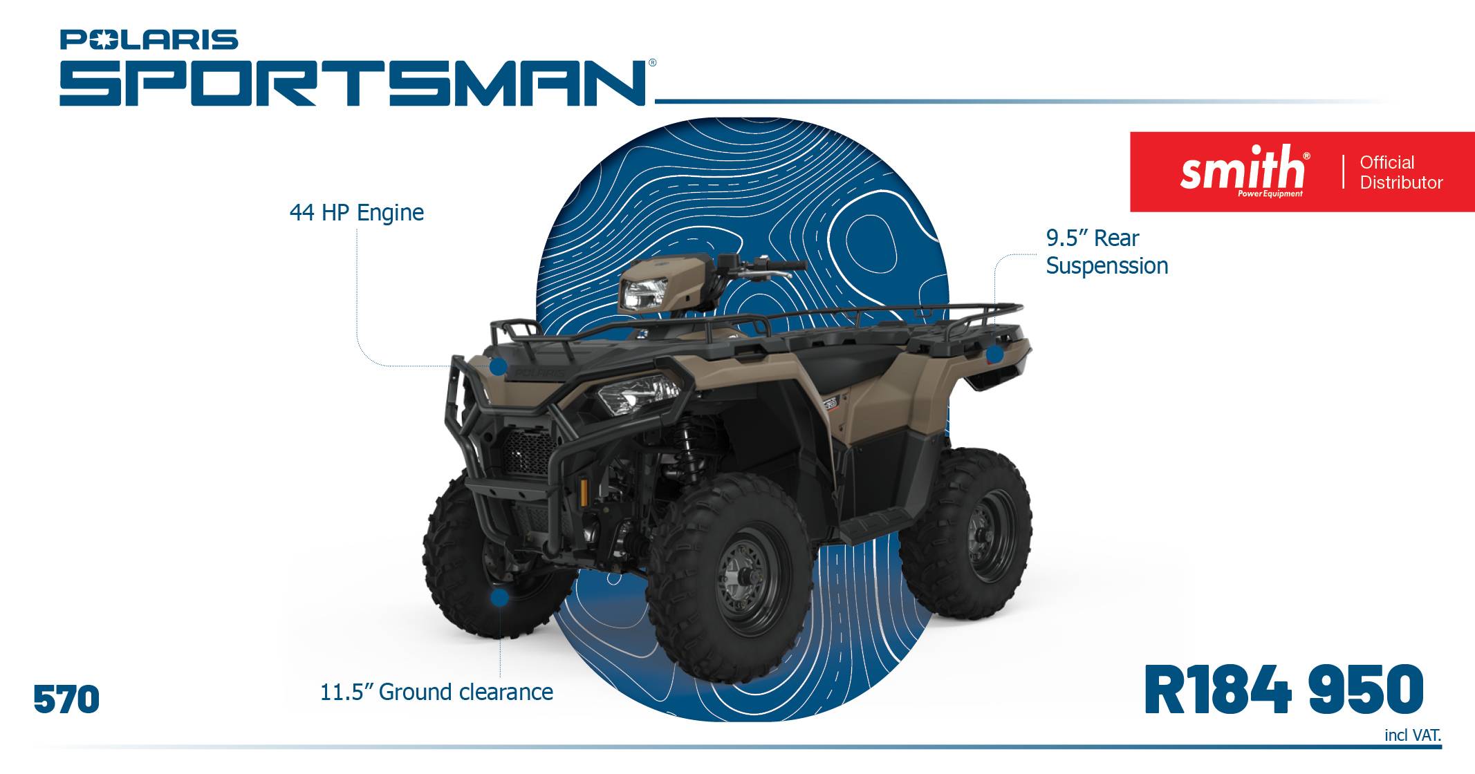 Polaris Sportsman 570 | Smith Power Equipment