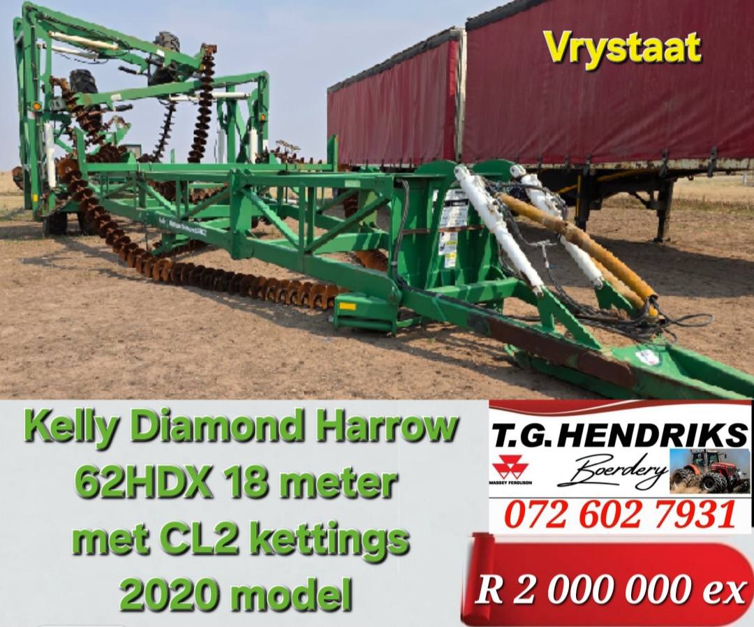 Kelly diamond harrow 62HDX | T.G. Hendriks