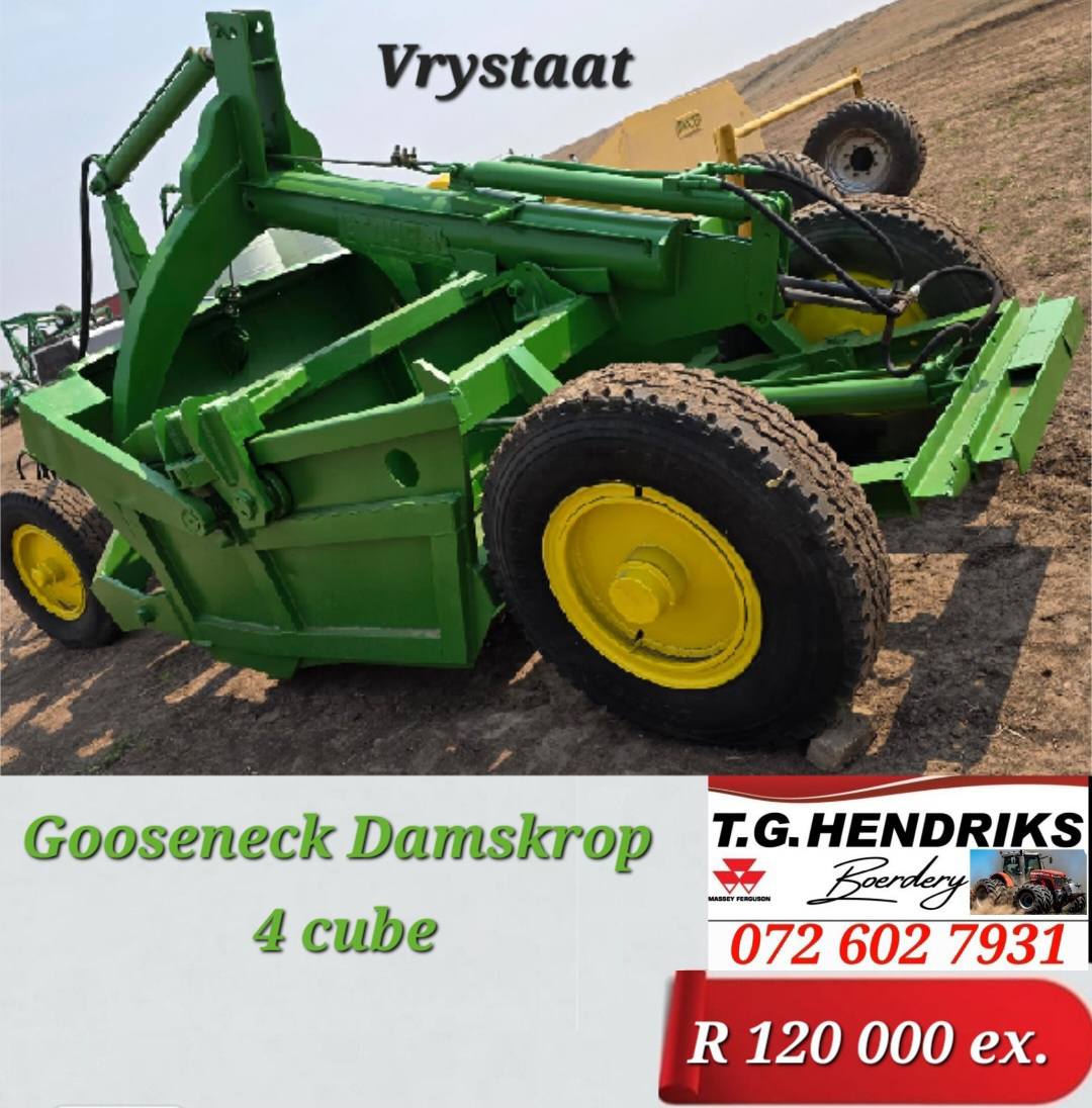 Gooseneck damskrop 4 cube | T.G. Hendriks