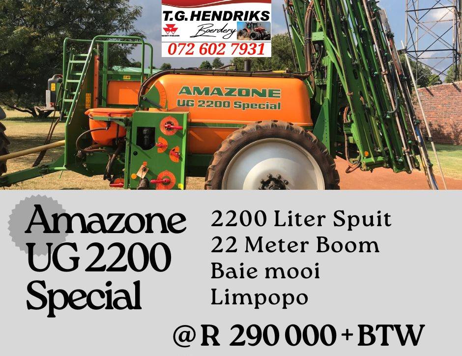 Amazone UG 2200 special | T.G. Hendriks