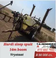 Hardi sleep spuit 14m boom | T.G. Hendriks