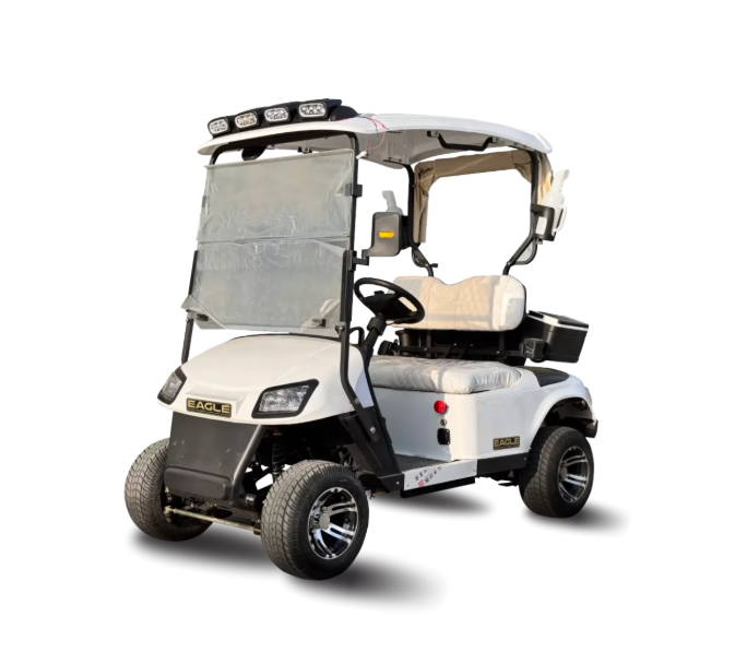 Eagle Deluxe 2 Seater Golf Cart (With Lights) | Revaro