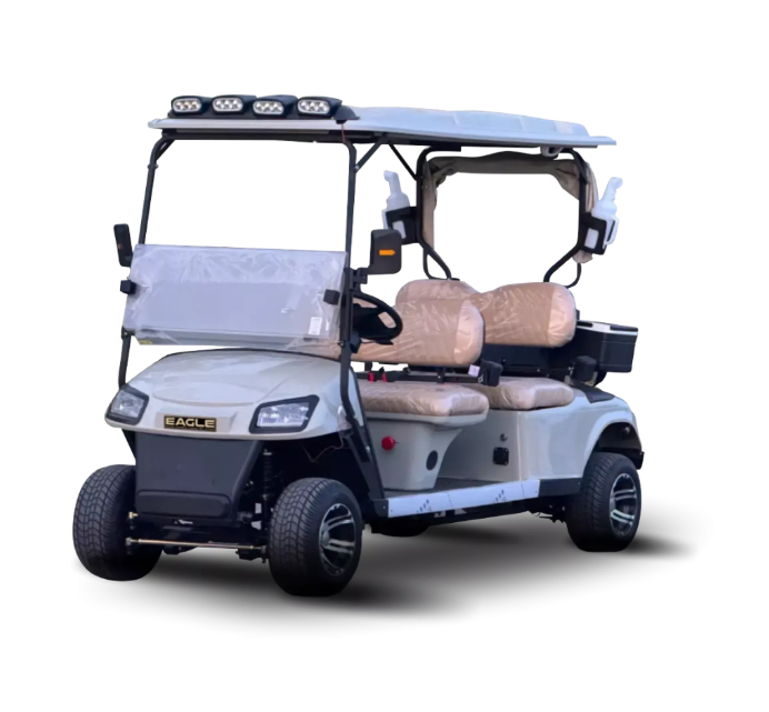 Eagle Club 4 Deluxe Deluxe 4 Seater Golf Cart | Revaro
