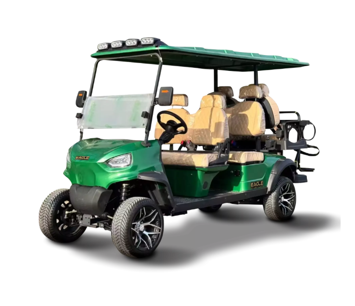 Eagle Estate Highrider 6 Seater Golf Cart | Revaro